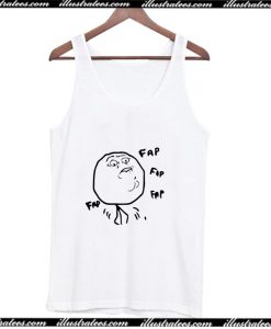 Fap Fap Fap Guy Meme Tank Top AI