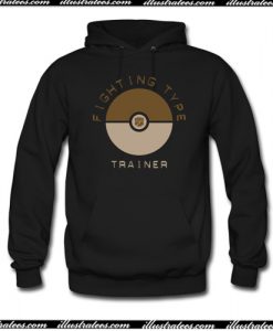 Fighting Type Trainer Hoodie AI