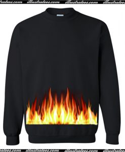 Fire Sweatshirt AI