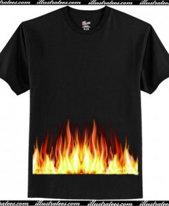 Fire T Shirt AI