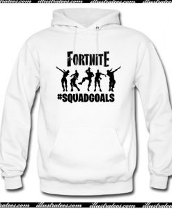 Fortnite Squad Goals Hoodie AI