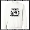 Fortnite Squad Goals Sweatshirt AI