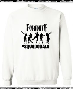 Fortnite Squad Goals Sweatshirt AI