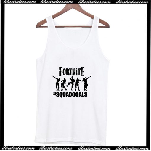 Fortnite Squad Goals Tank Top AI