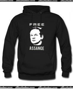 Free Assange Hoodie AI