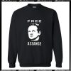Free Assange Sweatshirt AI