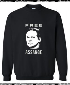 Free Assange Sweatshirt AI