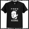 Free Assange T Shirt AI