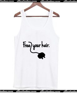 Free Your Hair Tank Top AI