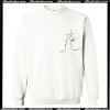 French Kiss Sweatshirt AI