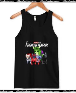 Frenchievengers French bulldog Tank Top AI