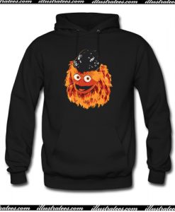 GRITTY FLYERS HOCKEY MASCOT Hoodie At