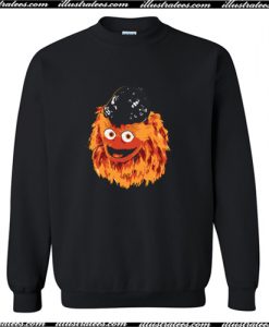 GRITTY FLYERS HOCKEY MASCOT Sweatshirt At