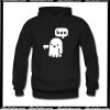 Ghost Of Disapproval Hoodie AI