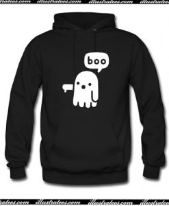 Ghost Of Disapproval Hoodie AI