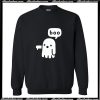 Ghost Of Disapproval Sweatshirt AI