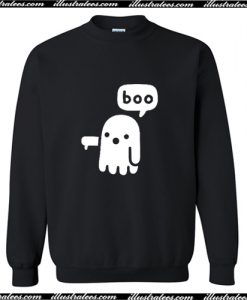 Ghost Of Disapproval Sweatshirt AI