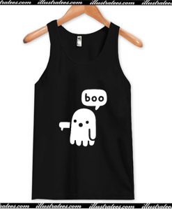 Ghost Of Disapproval Tank Top AI