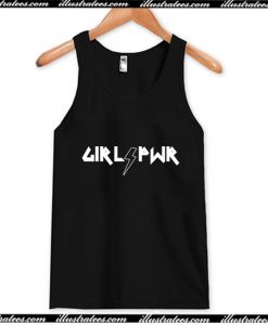 Girl Power Tank Top AI