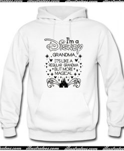 Grandma I’m A Magical Disney Grandma Hoodie AI