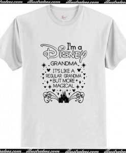 Grandma I’m A Magical Disney Grandma T Shirt AI