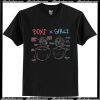 Happy Boy and Girl T Shirt AI