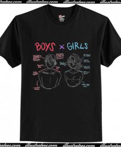 Happy Boy and Girl T Shirt AI