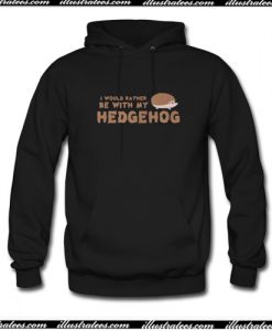 Hedgehog Trending Hoodie AI