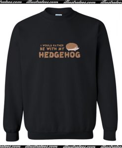Hedgehog Trending Sweatshirt AI