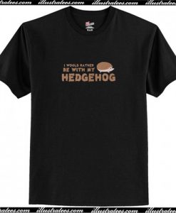 Hedgehog Trending T-Shirt AI