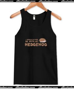 Hedgehog Trending Tank Top AI