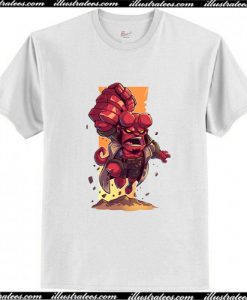 Hellboy T Shirt AI