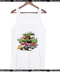 Hot Rod Monster Art Tank Top AI