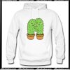 Hug Me Cactus Hoodie AI