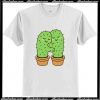 Hug Me Cactus T Shirt AI