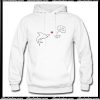 I Like Bad Boys Fish Hoodie AI