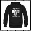 I Pet All The Cats Hoodie AI
