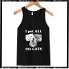 I Pet All The Cats Tank Top AI