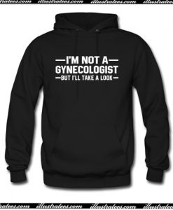 Im Not A Gynecologist But I'll Take A Look Hoodie AI
