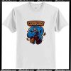 Jacked Cookie Monster T-Shirt AI