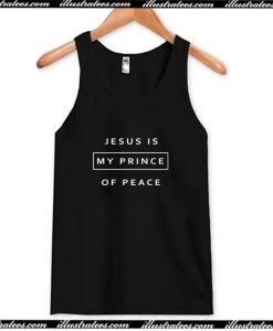 Jesus Is My Prince Of Peace Tank Top AI