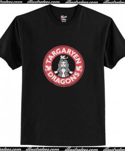 Khaleesi Dragons Coffee T-Shirt AI