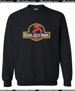 Khaleesi Jurassic Park Game Of Thrones Unisex Sweatshirt AI