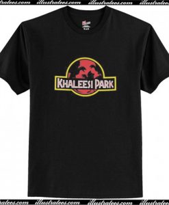 Khaleesi Jurassic Park Game Of Thrones Unisex T-Shirt AI