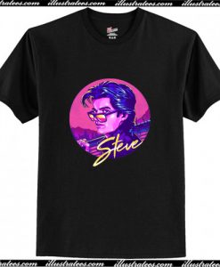 King Steve T Shirt AI