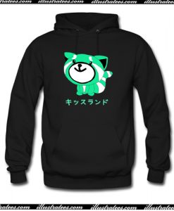 Kiss Land Panda Hoodie AI