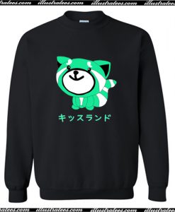 Kiss Land Panda Sweatshirt AI