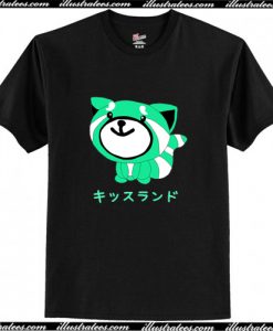 Kiss Land Panda T Shirt AI