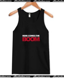 Kofi Kingston Here Comes The Boom Tank Top AI