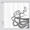 Kraken tentacles Shower Curtain AI